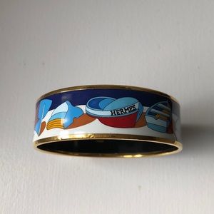 Vintage Hermès boat bangle
